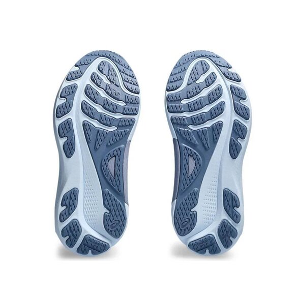 Asics Gel-Kayano 30 Lace-Up Blue Synthetic Womens Running Shoes 1012B357_405 - Picture 4 of 8